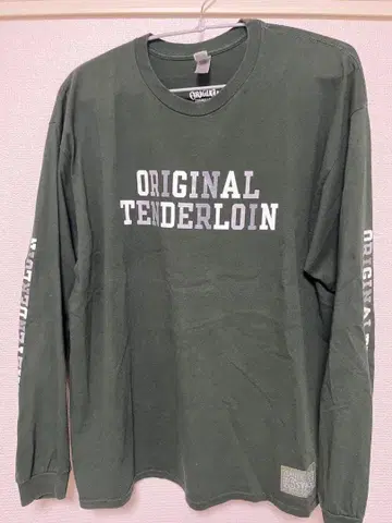 텐더로인 롱 슬리브 티셔츠 롱티