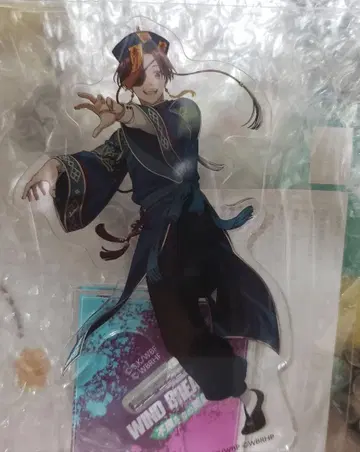 WINDBREAKER 소방준비 윈히로 아크릴 스탠드