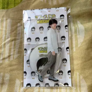 니노미야 카즈나리 아크릴 스탠드 오피스니노 계속 혜택 새상품