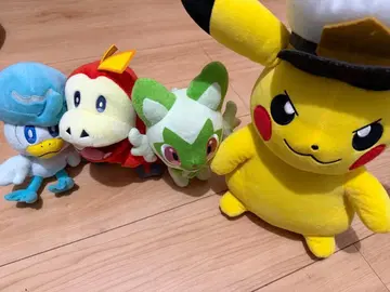 포켓몬 피카츄 봉제 인형