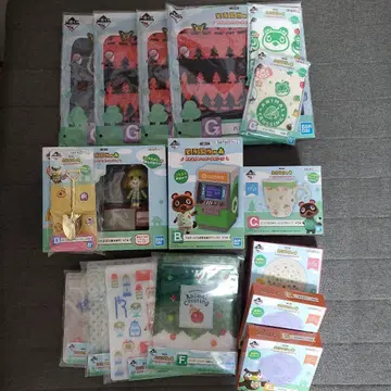 제일복권 동물의 숲 묶음 판매