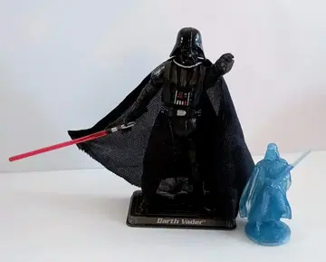 다스 베이더 트레이딩 액션 피규어 블루 홀로 2세트