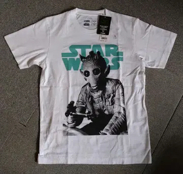 미사용 UNIQLO x STARWARS 티셔츠 S 스타 워즈 유니클로