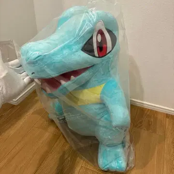 [미개봉 새상품] 포켓몬 봉제 인형 와니노코 등신대 60cm