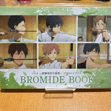 츠루네 프로마이드풍 엽서 BROMIDE BOOK 20장입