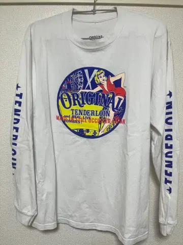 텐더로인 롱 슬리브 티셔츠 롱티
