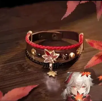 원신 카에데하라 카즈하 팔찌 팔 장식 코스프레 굿즈