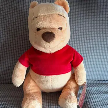 디즈니 푸우 봉제 인형 레어 55주년