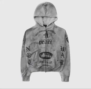 BADBLOOD 풀 집업 후드티