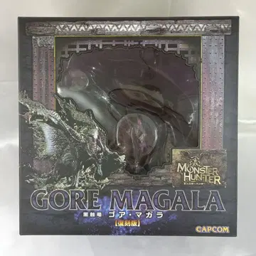 흑식룡 고어 마갈라 복각판 캡콤 피규어 빌더 크리에이터즈 모델
