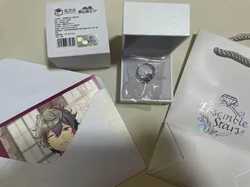 앙스타 세나 이즈미 인연의 반지 실버 중국 한정판 반지 5주년 기념