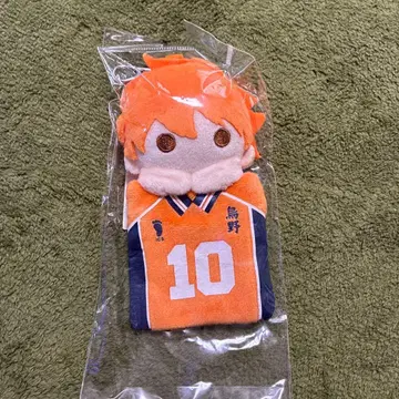 하이큐 히나타 쇼요 마스코트 미니 파우치