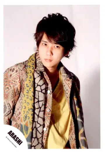 아라시 Face Down 니노미야 카즈나리 공식 사진 *1장
