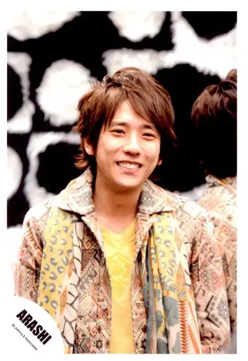 아라시 Face Down 니노미야 카즈나리 공식 사진 *1장