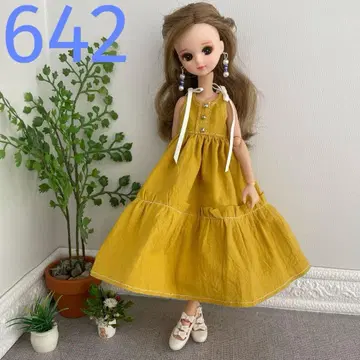 리카짱 의류 [ 642 ] 22cm 인형 의류 핸드메이드