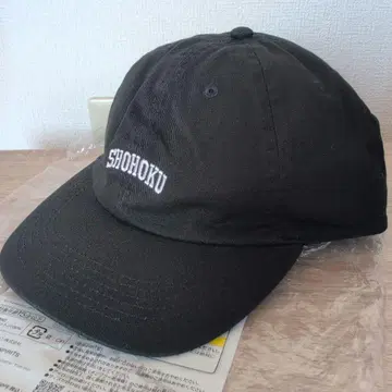 [ 미사용 새상품 ] 슬램덩크 SHOHOKU 블랙 캡