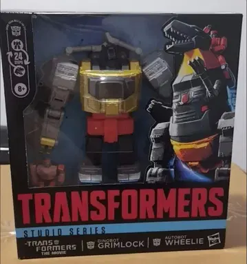 그림록 & 윌리 트랜스포머 스튜디오 시리즈 리뉴얼