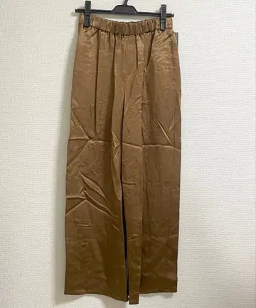 [Aga 아르가] 팬츠 9호 머스타드 미착용 새상품