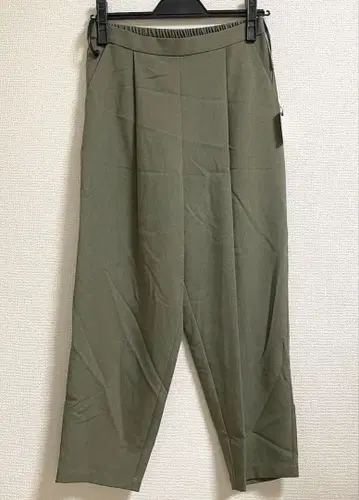 [ Grand Table 그랜터블 ] 팬츠 카키 미착용 새상품