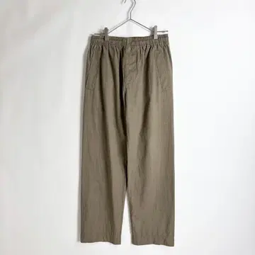 20SS MARGARET HOWELL LINEN COTTON TWILL