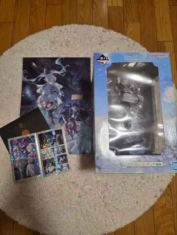 제일복권 장송의 프리렌 A상 프리렌 B상 메탈릭 비주얼 시트