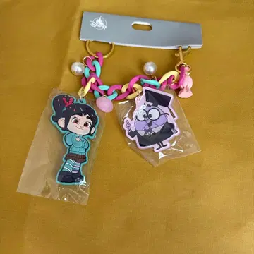 디즈니 슈가러쉬 바넬로피 노우즈모어 키링 체인