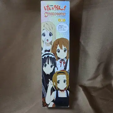 [ 미사용 ] 케이온! 스틱 포스터 전 4종