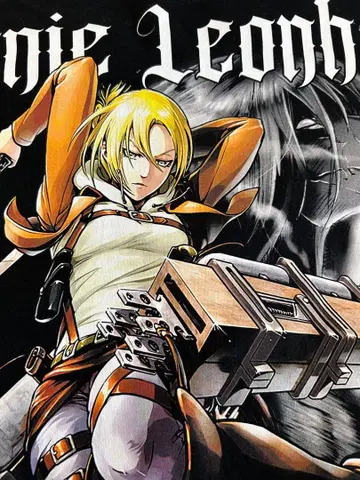 [초레어] 진격의 거인 애니T셔츠 XL