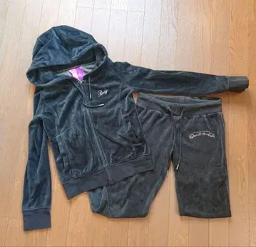 Rady 비쥬 셋업 룸웨어 레이디 벨로아 상하의 세트