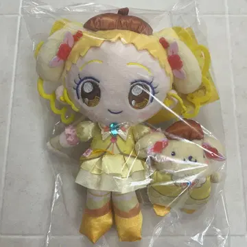 Yes! 프리큐어 5 GoGo! 큐어 레모네이드 푸딩 마스코트 홀더