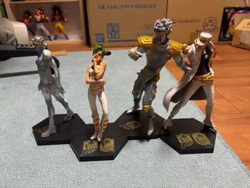 제일복권 죠죠 기념일즈 부자 4체 세트