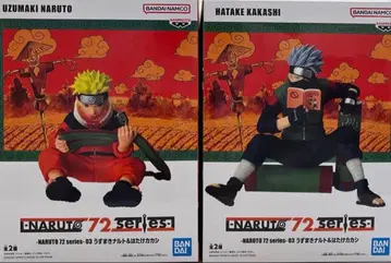 NARUTO 72 시리즈 03 우즈마키 나루토 & 하타케 카카시