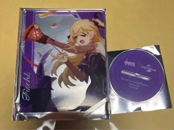 원신 유니버셜 스튜디오 베이징 콜라보 한정판 아크릴 스탠드 피쉬