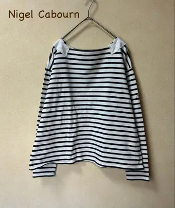 나이젤카본 바스크 셔츠 보더 티셔츠 8