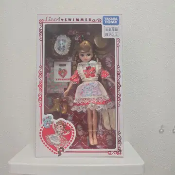 미개봉 포토제닉 리카 스위머 SWIMMER 리카짱 캐슬