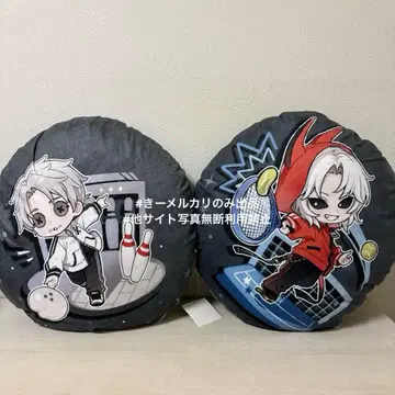 제5인격 원형 쿠션 2종 세트