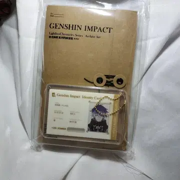 원신 플린즈 아카이브 세트