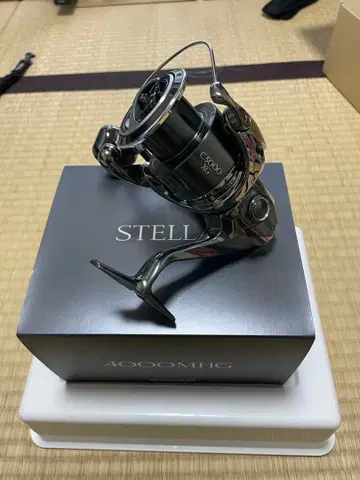 22STELLA 4000MHG (5000 스풀 장착) 22 스텔라