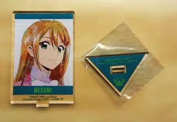 [새상품] 뱅가드 메구미 아크릴 스탠드 CLAMP