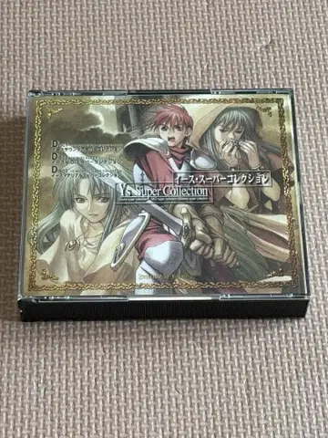 [ 이스 슈퍼 컬렉션 ] 사운드트랙 PC-88 MSX 악보 그래픽집