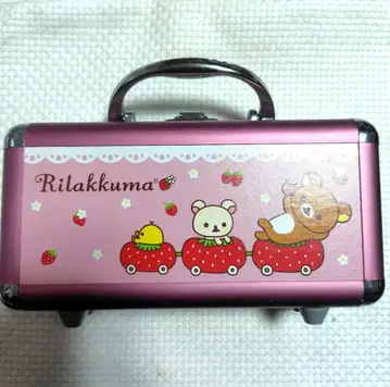 리락쿠마 Rilakkuma 미니 알루미늄 케이스