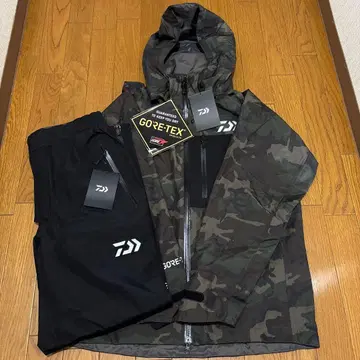 다이와 고어텍스 카모플라쥬 DR-1908 레인수트