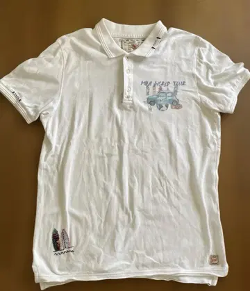 고급 BOB 자수 피케 셔츠 100% 핸드크라프트