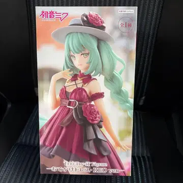 Furuyu 하츠네 미쿠 외출 드레스 RED ver. 피규어