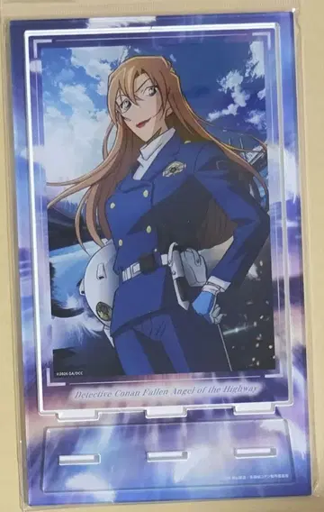 극장판 명탐정 코난 하이웨이의 타락천사 아크릴 아트 스탠드 치하야