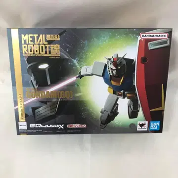 METAL ROBOT혼 SIDE MS 건담(GQ) 기동전사 지크액스