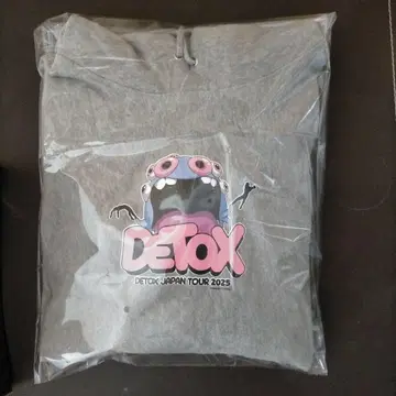 원오크록 2025년 DETOX 투어 후드티 M 사이즈