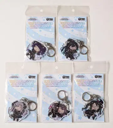 샤이니 컬러즈 안티카 아크릴 키링