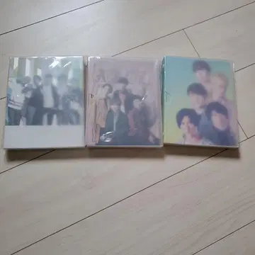 A.B.C-Z 사진집 3권 세트