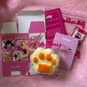 Mellojoy 고양이 발바닥 치즈
